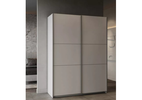 Armoire 2 portes coulissantes Ghost - L120 cm