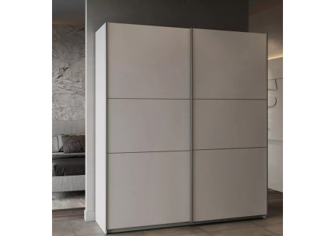 Armoire 2 portes coulissantes Ghost - L180 cm