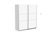 Armoire 2 portes coulissantes Ghost - L180 cm