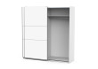 Armoire 2 portes coulissantes Ghost - L200 cm