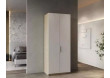 Armoire 2 portes kronberg et blanc - L80 cm