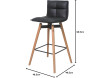 Tabouret de bar primy