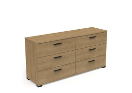 Commode IZZY 6 tiroirs