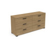 Commode IZZY 6 tiroirs