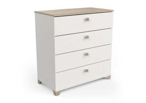 Commode IZZY BLANC MAT/kronberg