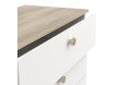 Commode IZZY BLANC MAT/kronberg