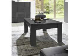 Table basse   Miro gris laquée