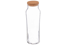 Carafe slim "Spring Water" 1L