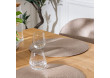 Set de table tressé D38cm Taupe