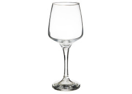 Lot de 6 verres à pied "Elaya" en verre 33cl