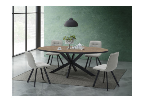 Table Ovale Estienne