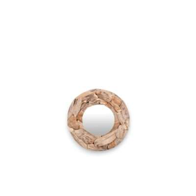 Miroir en bois érosion 120cm