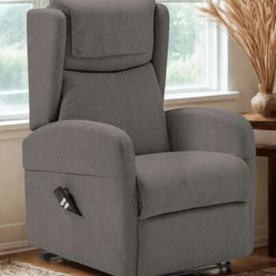 Fauteuil Releveur Vision Bi-Moteur  gris