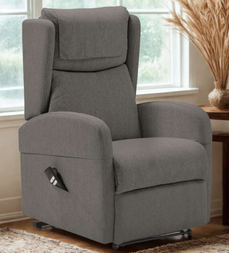 Fauteuil Releveur Vision Bi-Moteur  gris