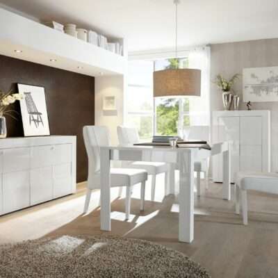 Salle à manger laquée Daisy