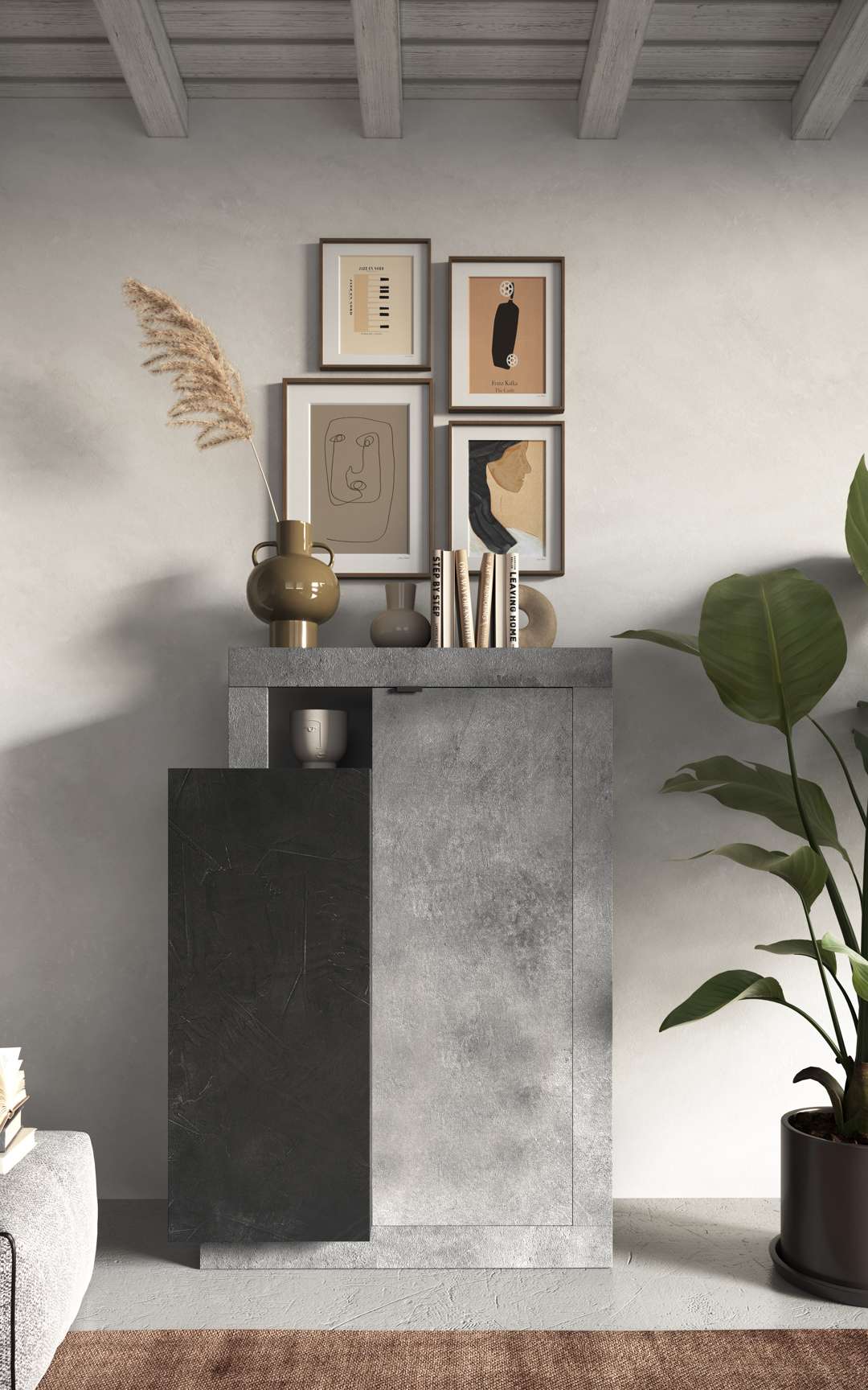 Salle à manger Freedom Cemento/piombo – Image 5