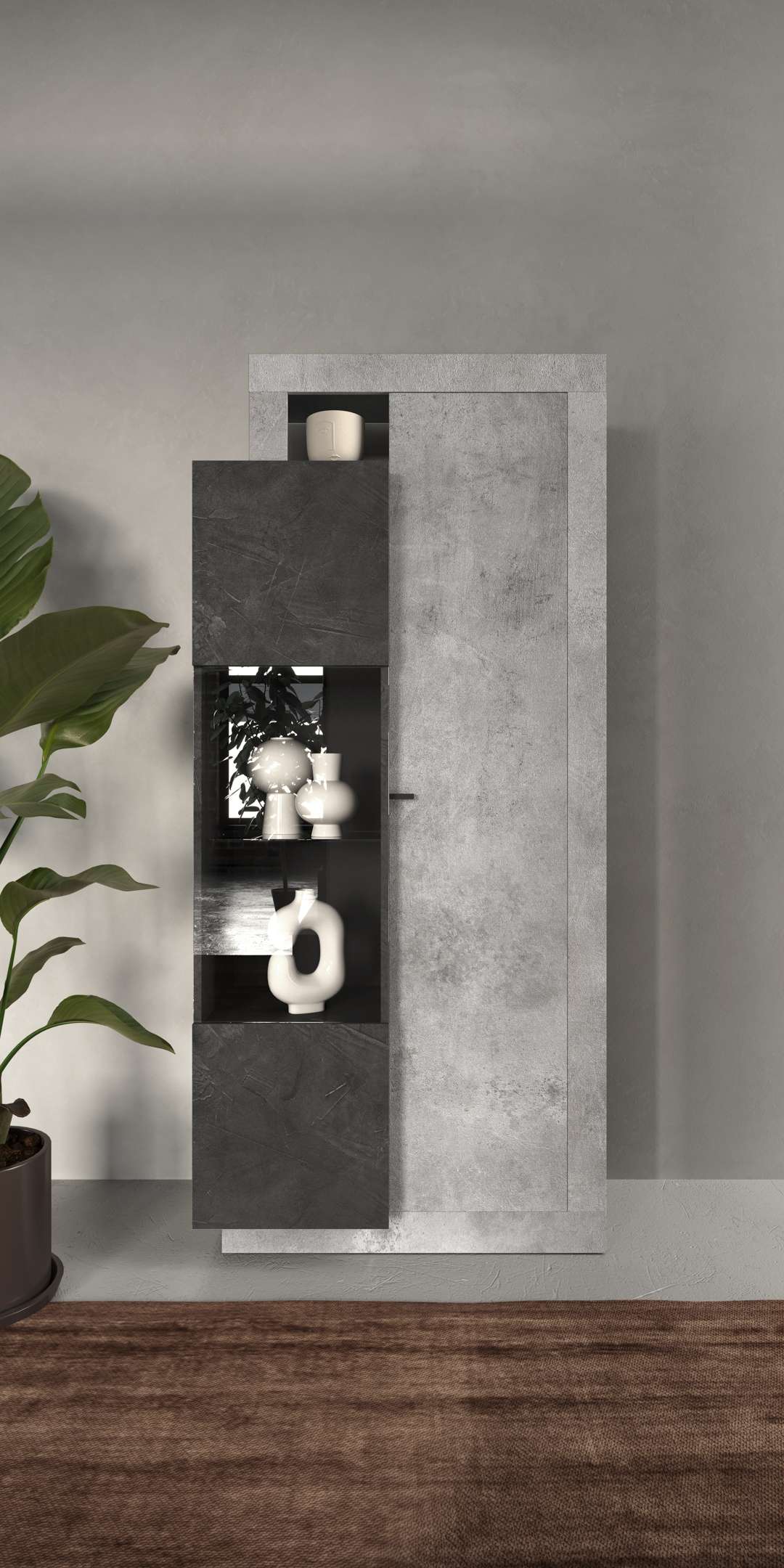 Salle à manger Freedom Cemento/piombo – Image 8