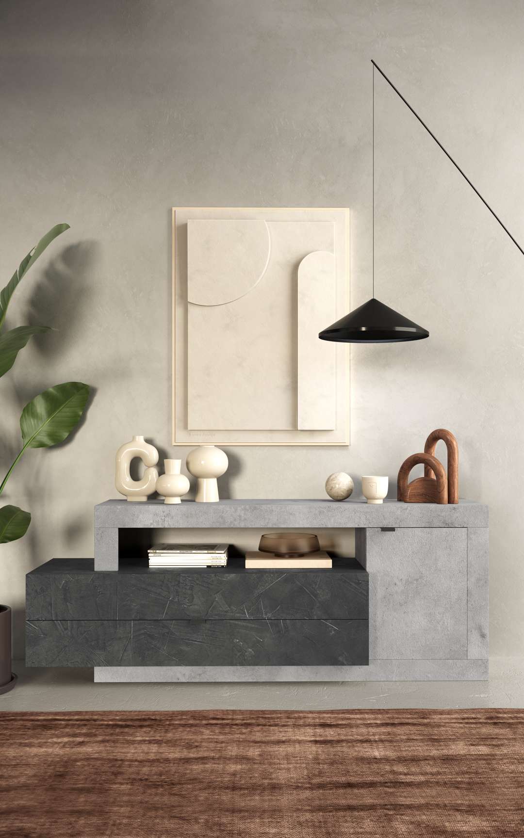 Salle à manger Freedom Cemento/piombo – Image 9