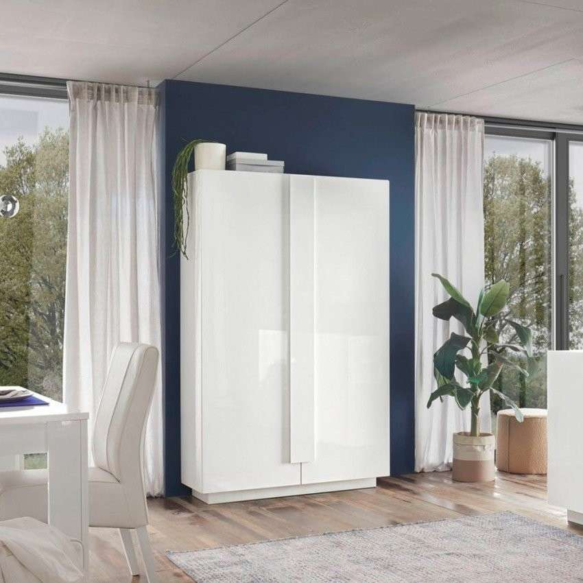 Salle à manger Jupiter laquée blanche – Image 7