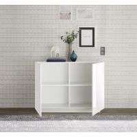 Salle à manger Jupiter laquée blanche – Image 15