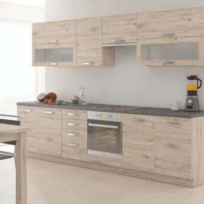 Cuisine Bordo 2m60