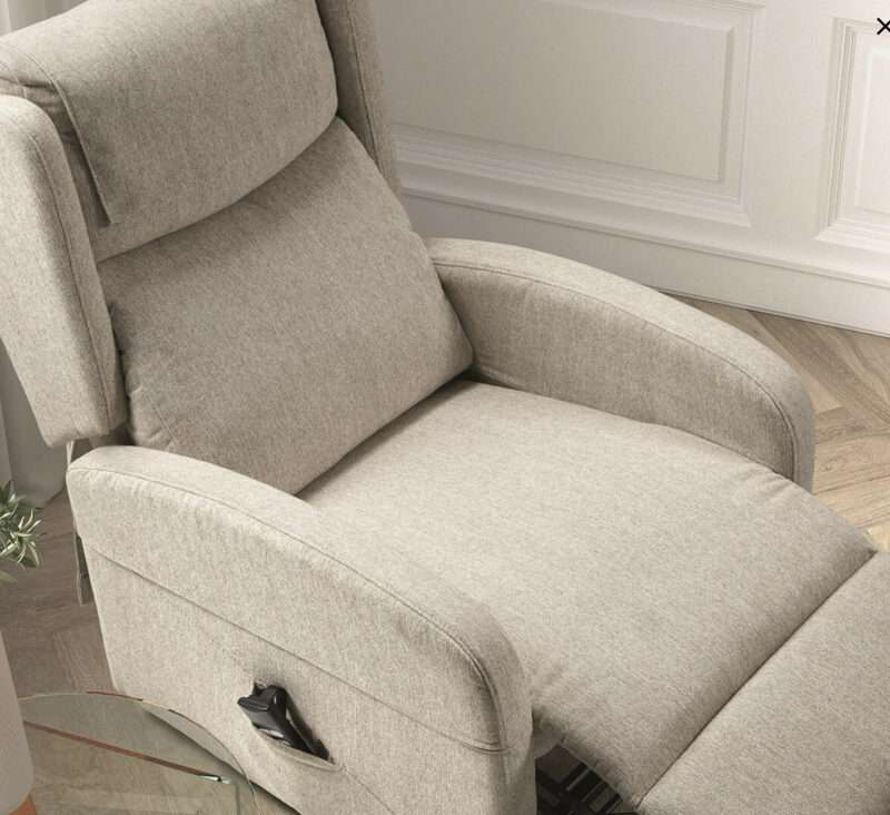 Fauteuil Releveur Vision Bi-Moteur  crème – Image 5