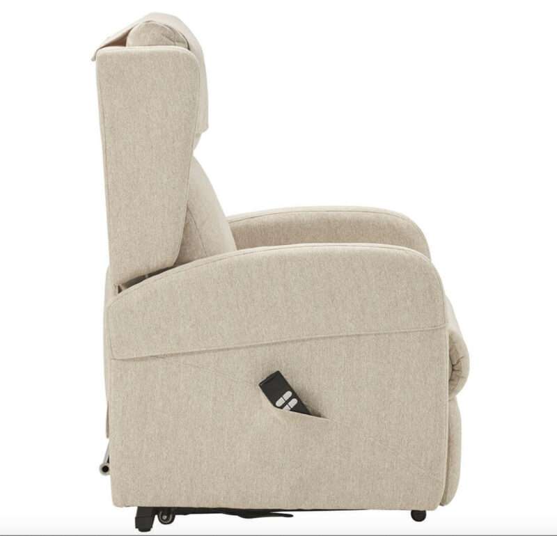 Fauteuil Releveur Vision Bi-Moteur  crème – Image 4