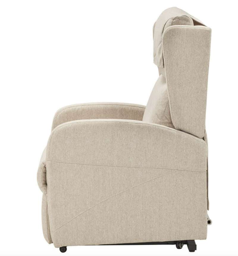 Fauteuil Releveur Vision Bi-Moteur  crème – Image 3