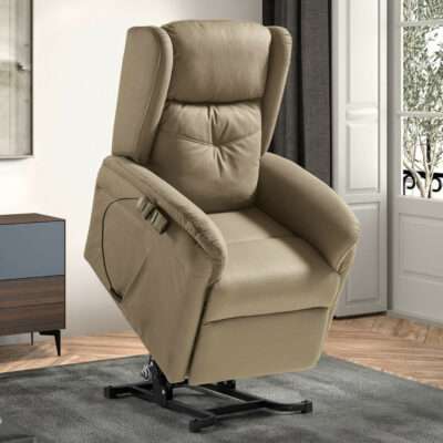 Fauteuil Releveur Jean Bi-Moteur  beige