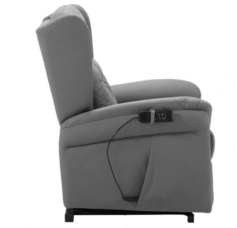 Fauteuil Releveur Jean Bi-Moteur  gris – Image 6