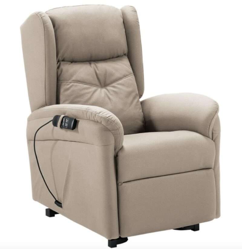 Fauteuil Releveur Jean Bi-Moteur  beige – Image 2