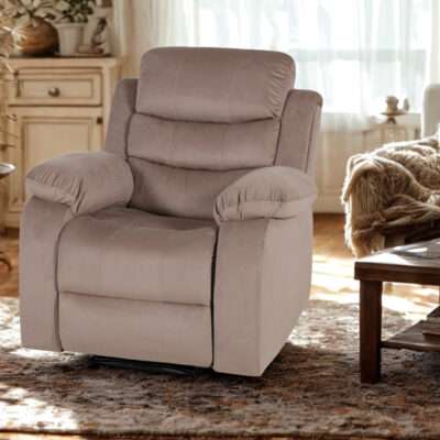 Fauteuil relax manuel Robin