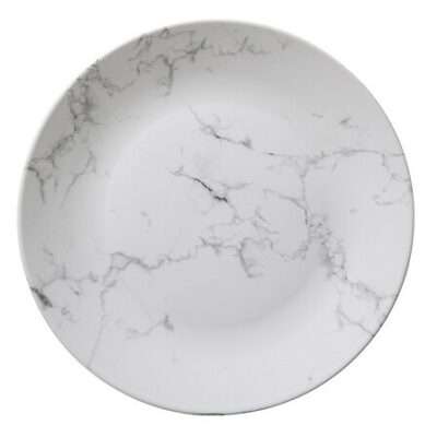 Assiette plate “Géométrie” D26cm en faïence