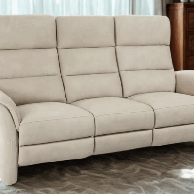 Canapé relaxation versace taupe