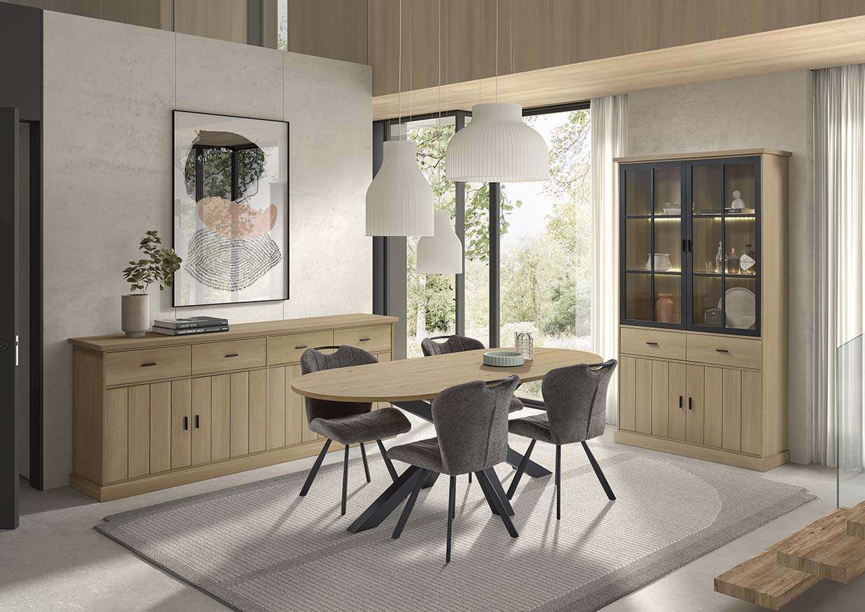 Salle à manger Shirley