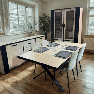 Salle à manger complète Conrad
