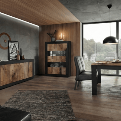 Ensemble Bahut + Table 1m80 basica