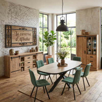 Salle à manger Pierrick