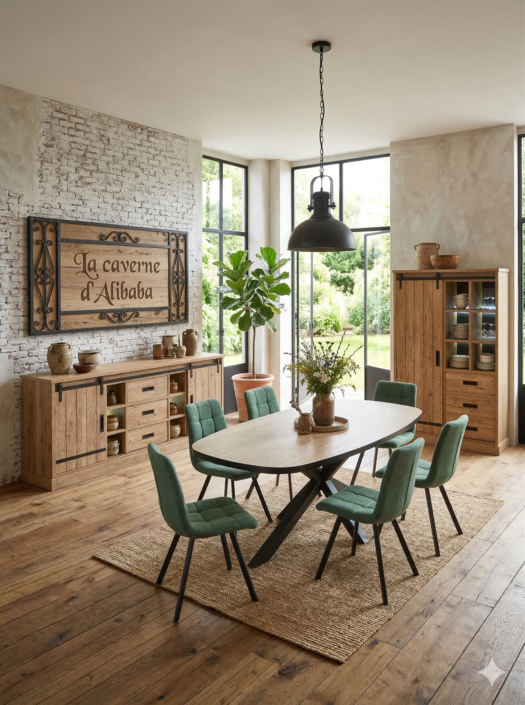 Salle à manger Pierrick