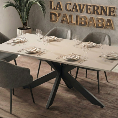 Table à Manger Design "Spider"  Cashmir