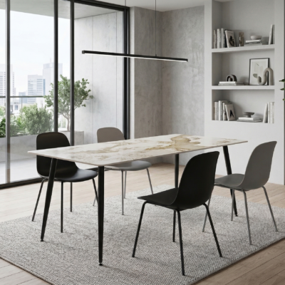 Table  céramique Marmer 1m20