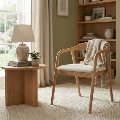 Chaise  frêne naturel