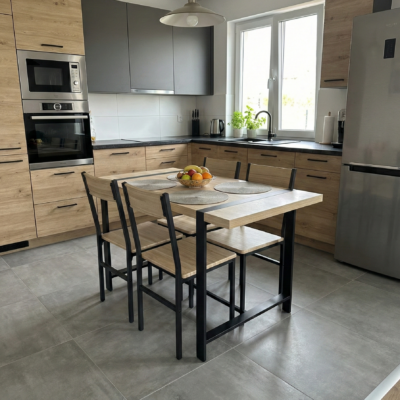 Ensemble Table et 4 chaises