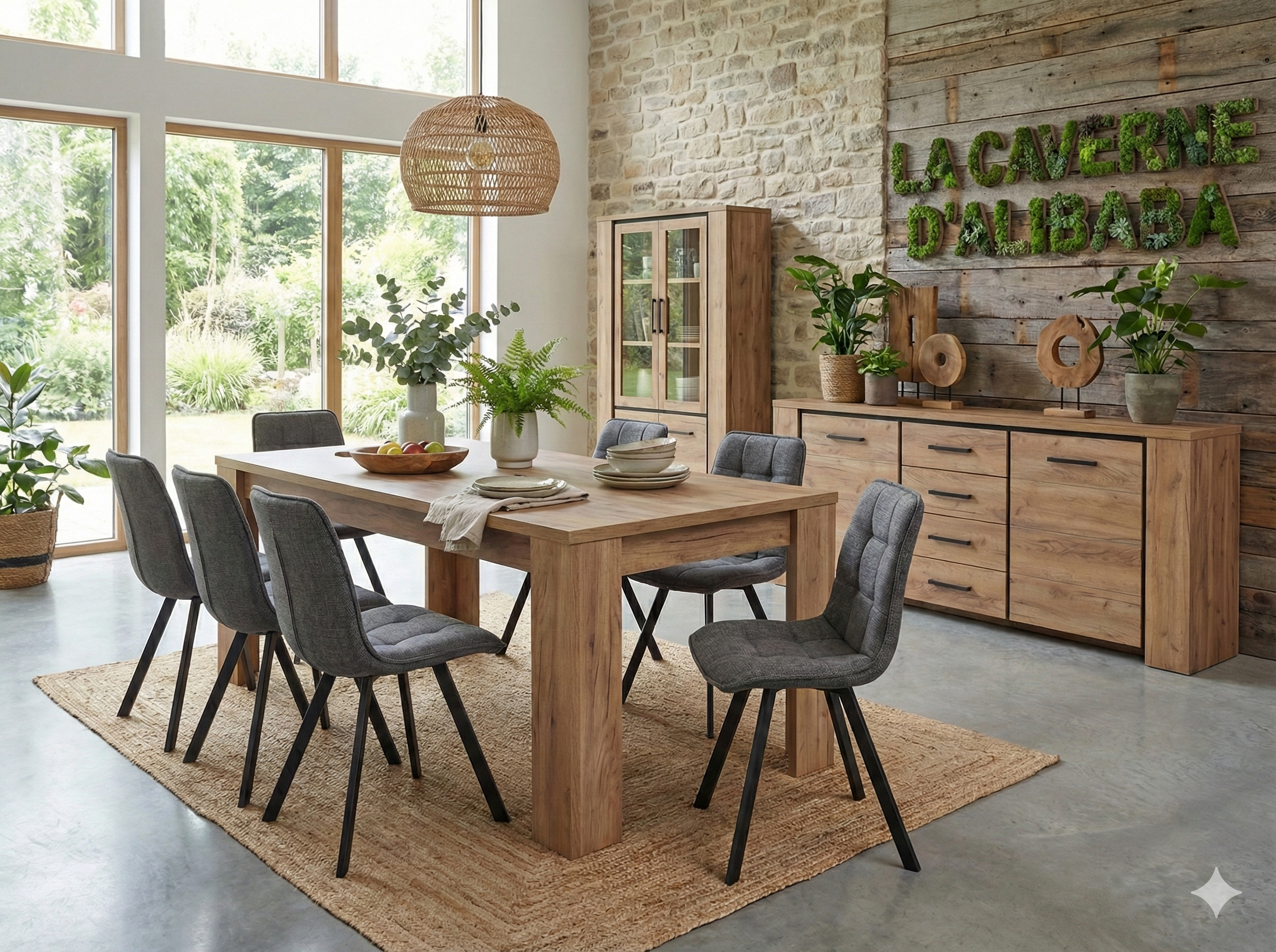 Salle à manger Eliotte