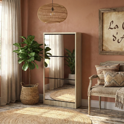 Armoire à chaussures Mexico