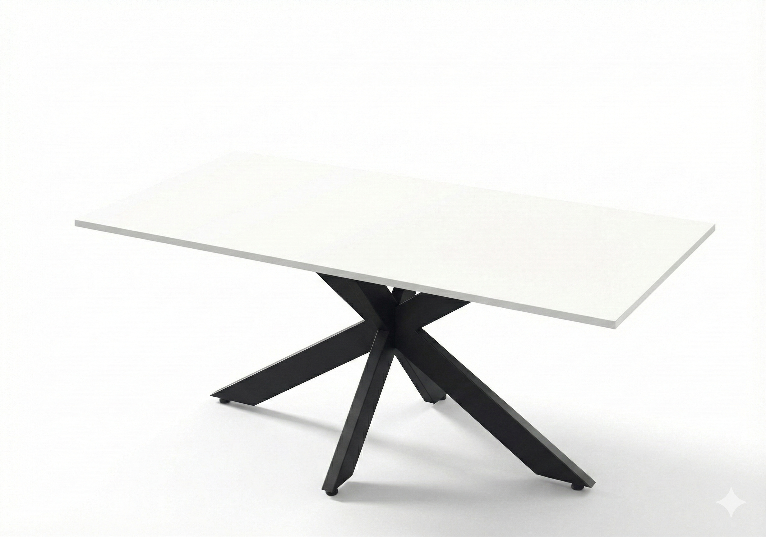 Table à Manger Design "Spider" blanc – Image 3