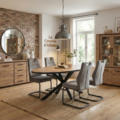 Salle à manger Eliotte table ovale