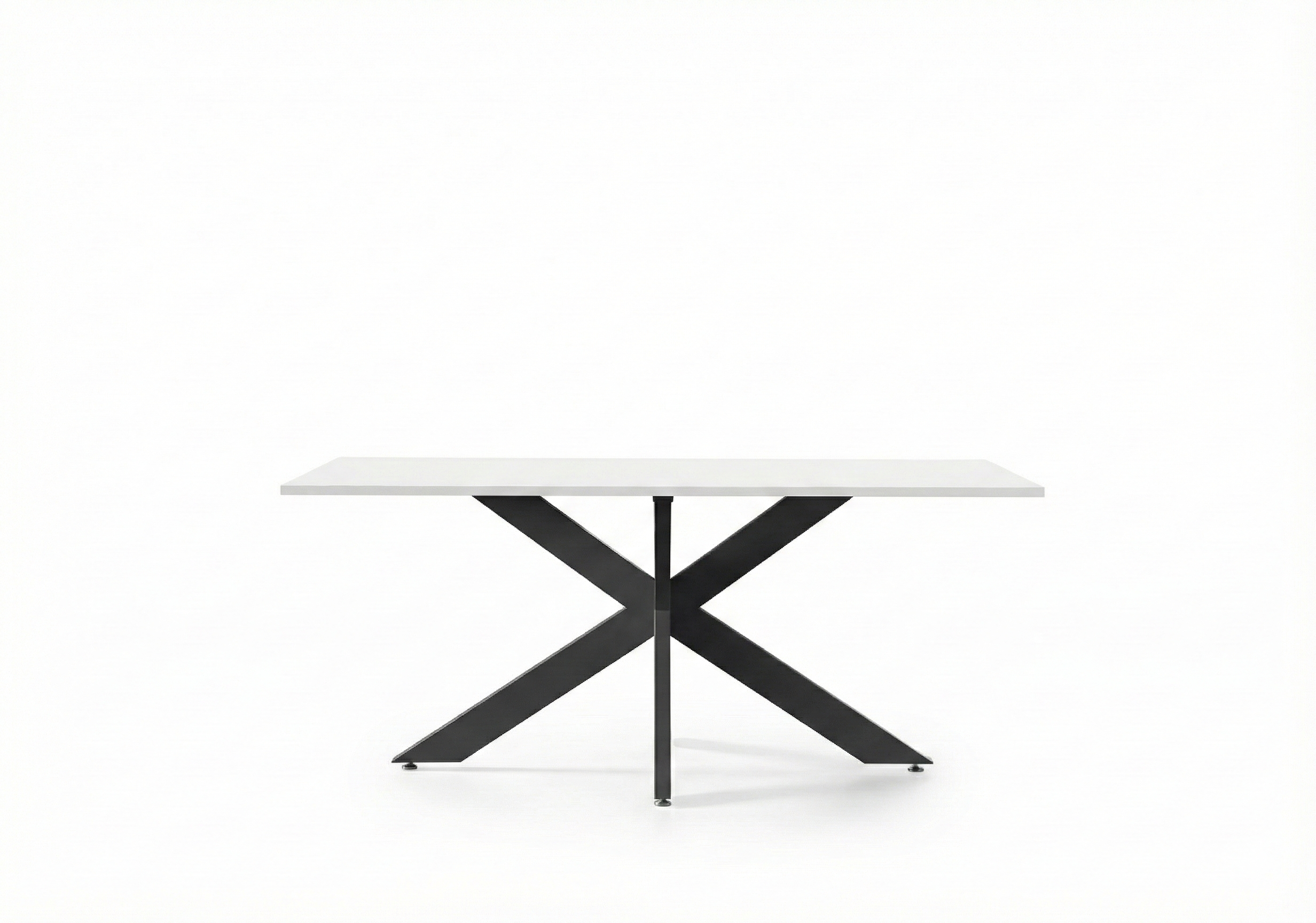 Table à Manger Design "Spider" blanc – Image 4