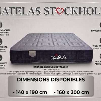 Matelas STOCKHOLM