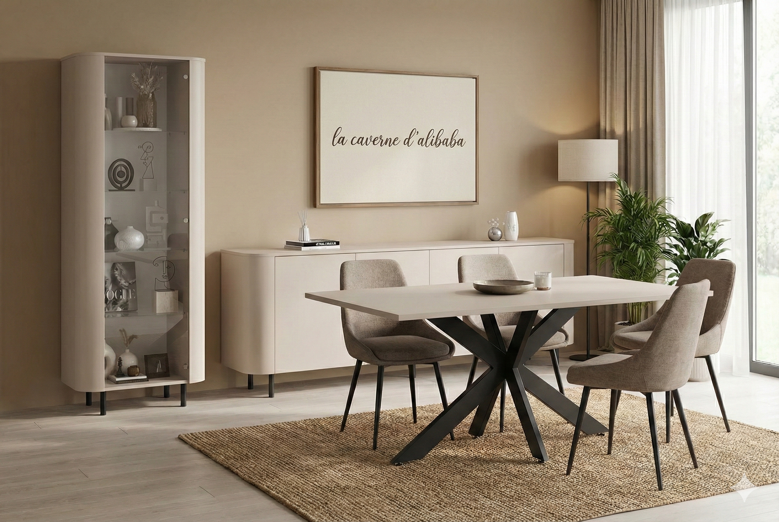 Salle à manger Lido